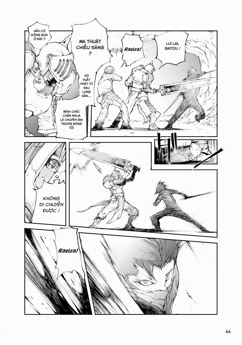 Handyman Saitou In Another World 32 trang 4