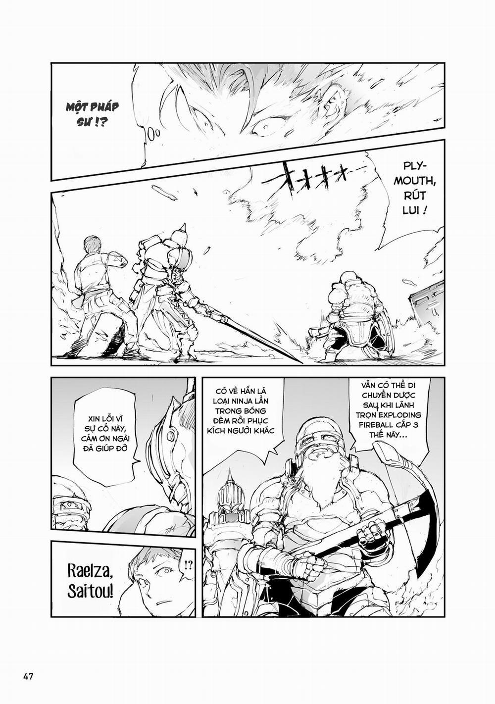 Handyman Saitou In Another World 32 trang 7