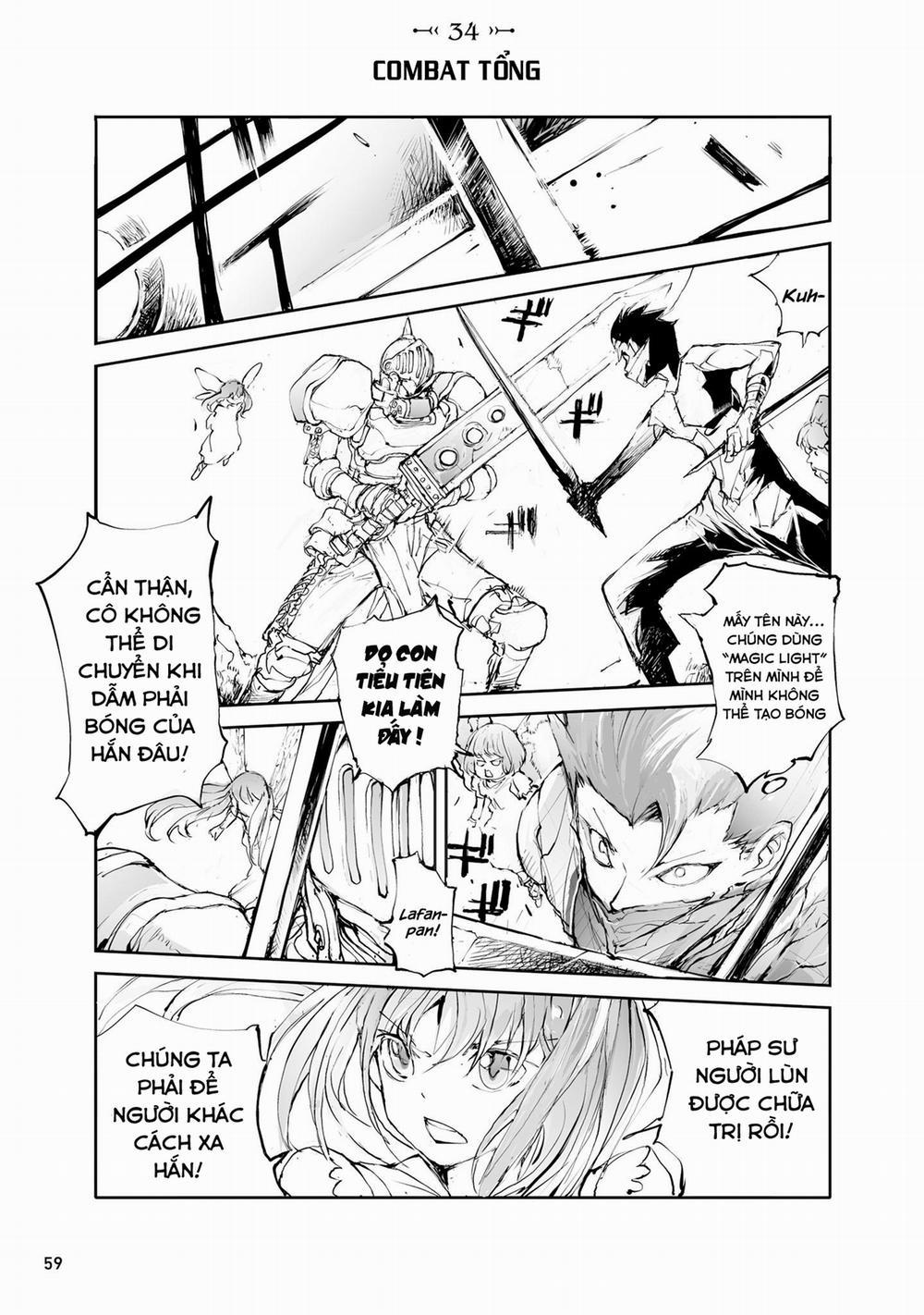 Handyman Saitou In Another World 34 trang 1