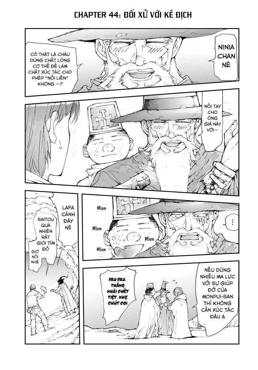 Handyman Saitou In Another World 44 trang 1