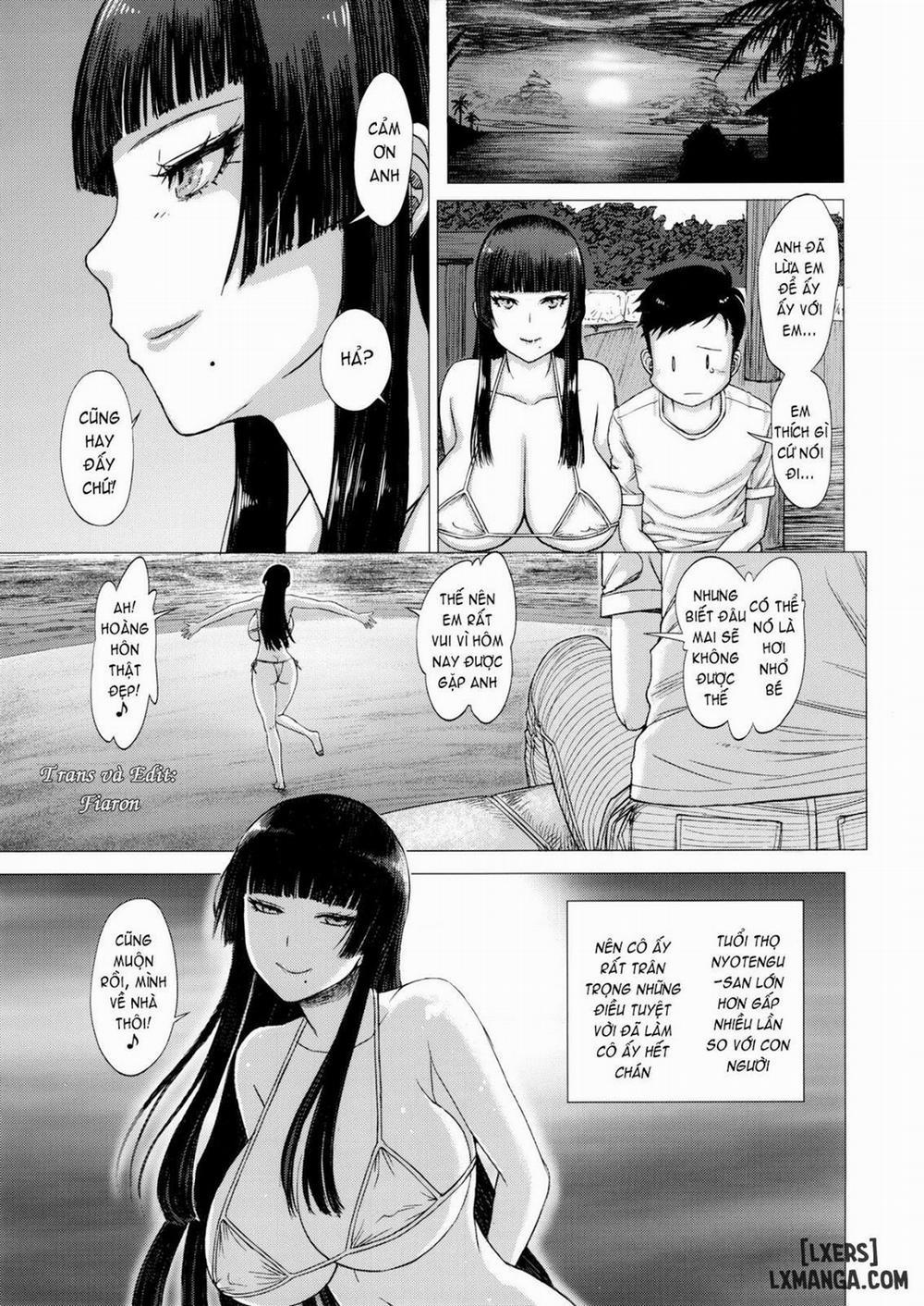 Hane o Nakushita Nyotengu-san Oneshot trang 23