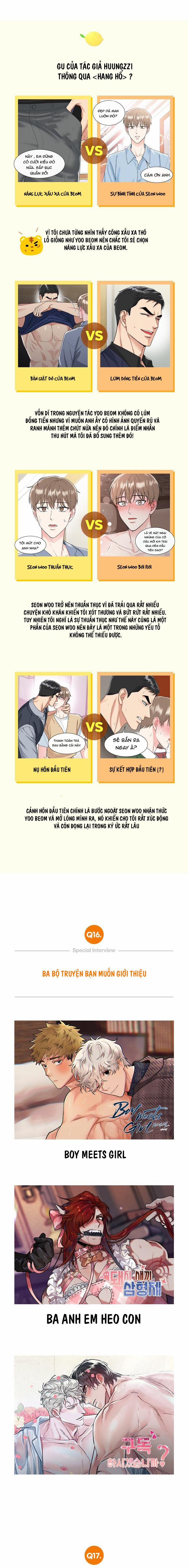 Hang Hổ 26.2 Lời tác giả trang 13