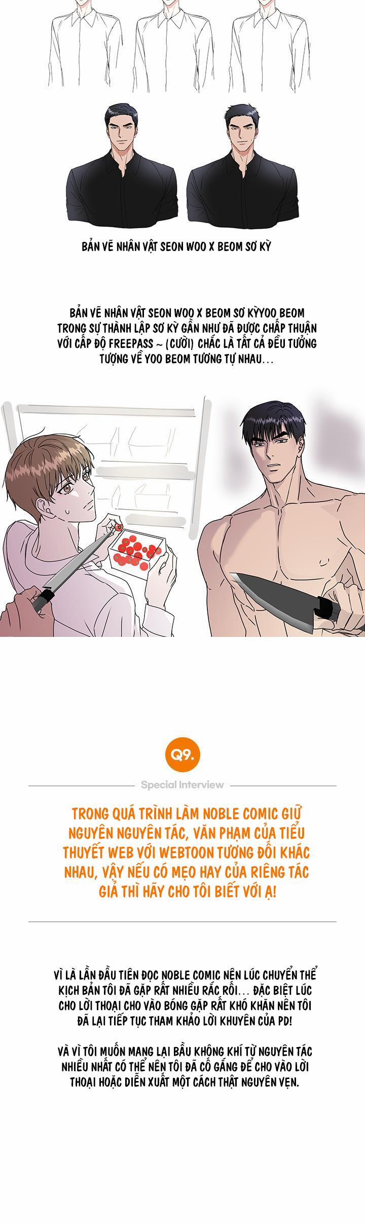 Hang Hổ 26.2 Lời tác giả trang 6