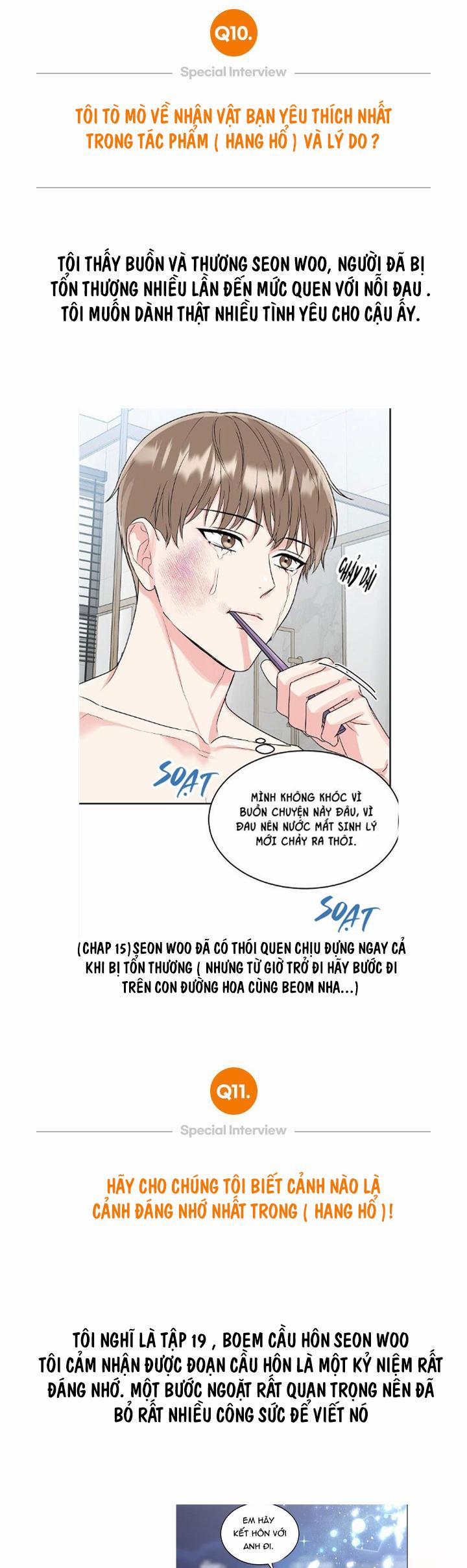 Hang Hổ 26.2 Lời tác giả trang 7