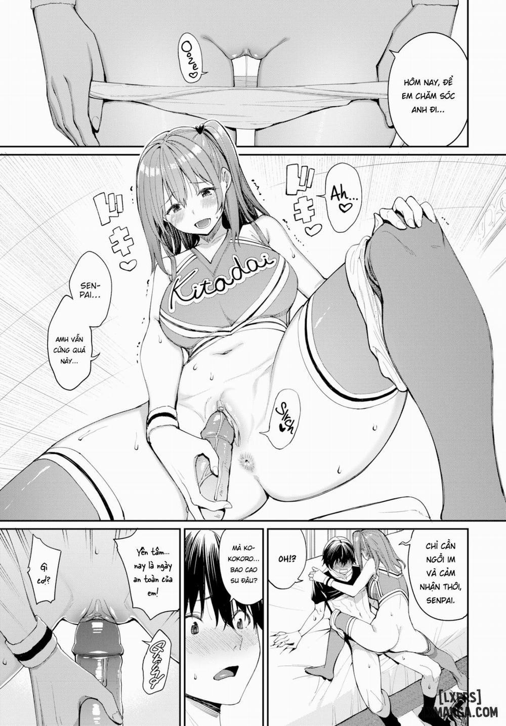 Hang In There ❤ Kokoro-chan Oneshot trang 11