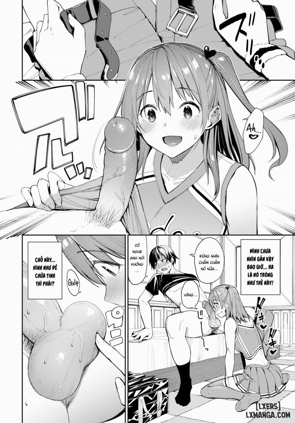Hang In There ❤ Kokoro-chan Oneshot trang 6