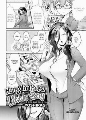 Đọc truyện tranh Hang In There, Little Boy