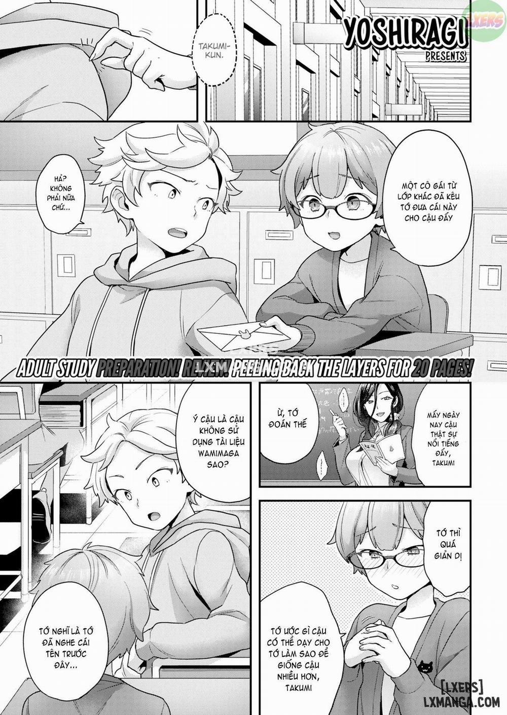 Hang In There, Little Boy Oneshot trang 0