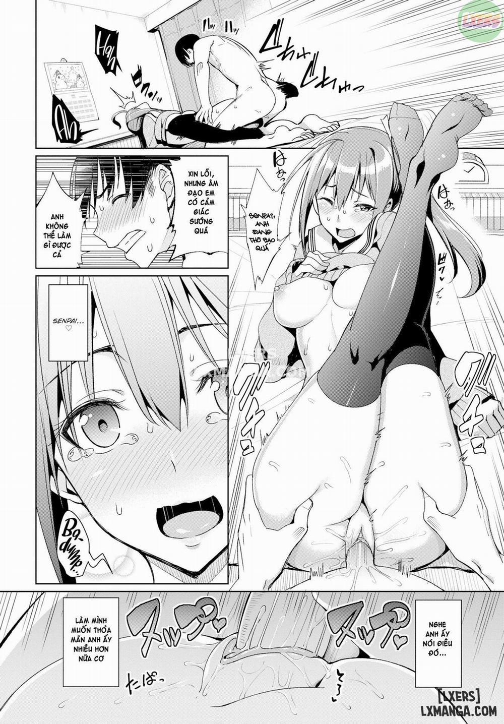 Hang in There, Senpai! Oneshot trang 7