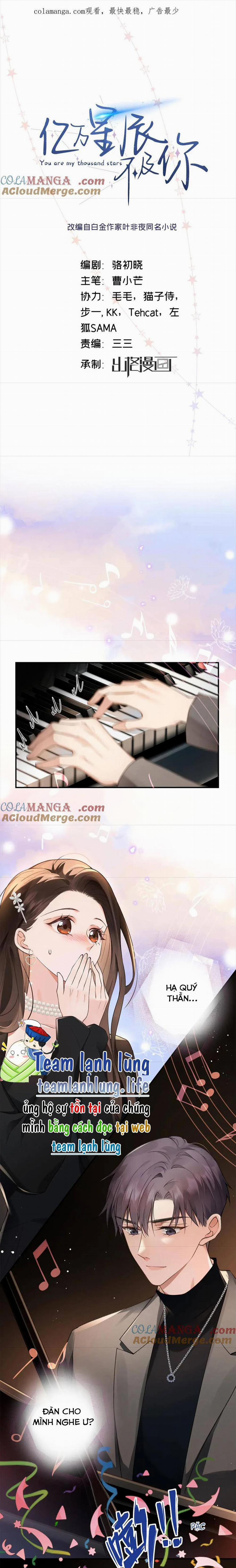 Hàng Tỷ Ngôi Sao Không Sáng Bằng Em 60 trang 3