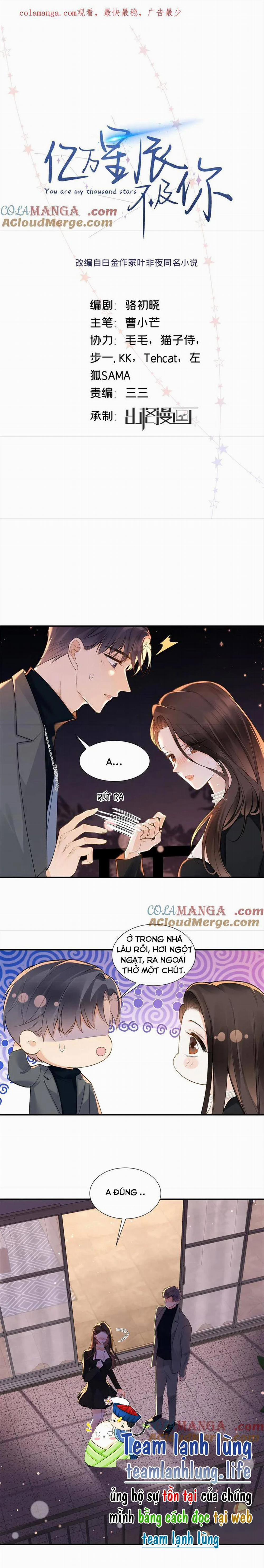 Hàng Tỷ Ngôi Sao Không Sáng Bằng Em 61 trang 3