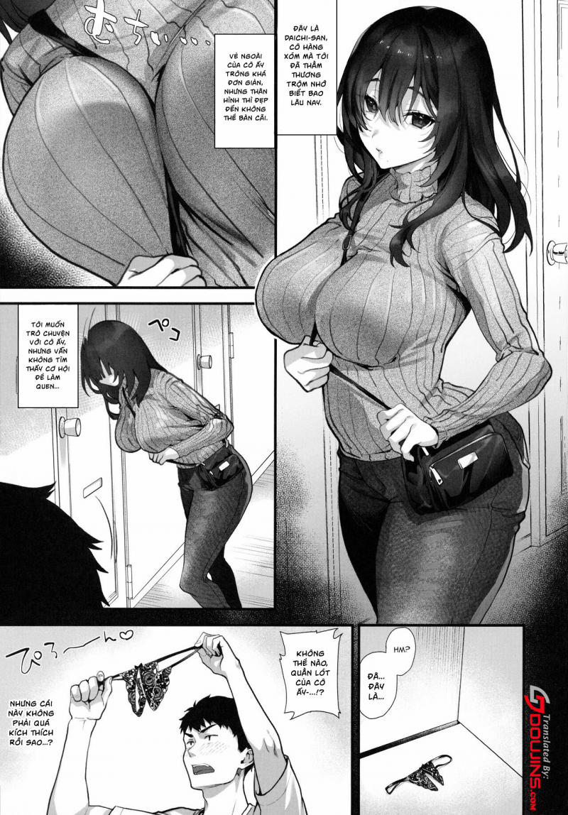 Hàng Xóm Của Tôi Có Vẻ Là Kẻ Chống Đối Xã Hội, Nhưng Tôi Biết Cô Ấy Thật Sự Là Một Con Điếm 1.1 trang 1