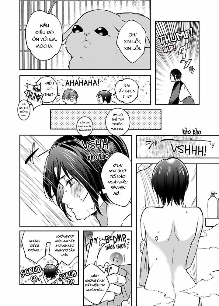 Hàng Xóm Đáng Sợ Của Tôi 11.1 trang 5