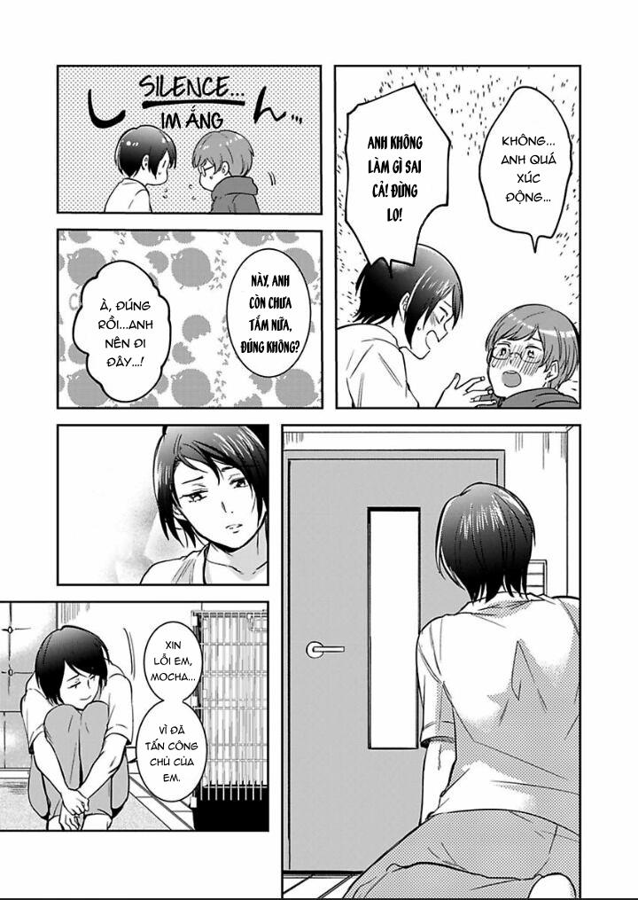 Hàng Xóm Đáng Sợ Của Tôi 11.2 trang 2