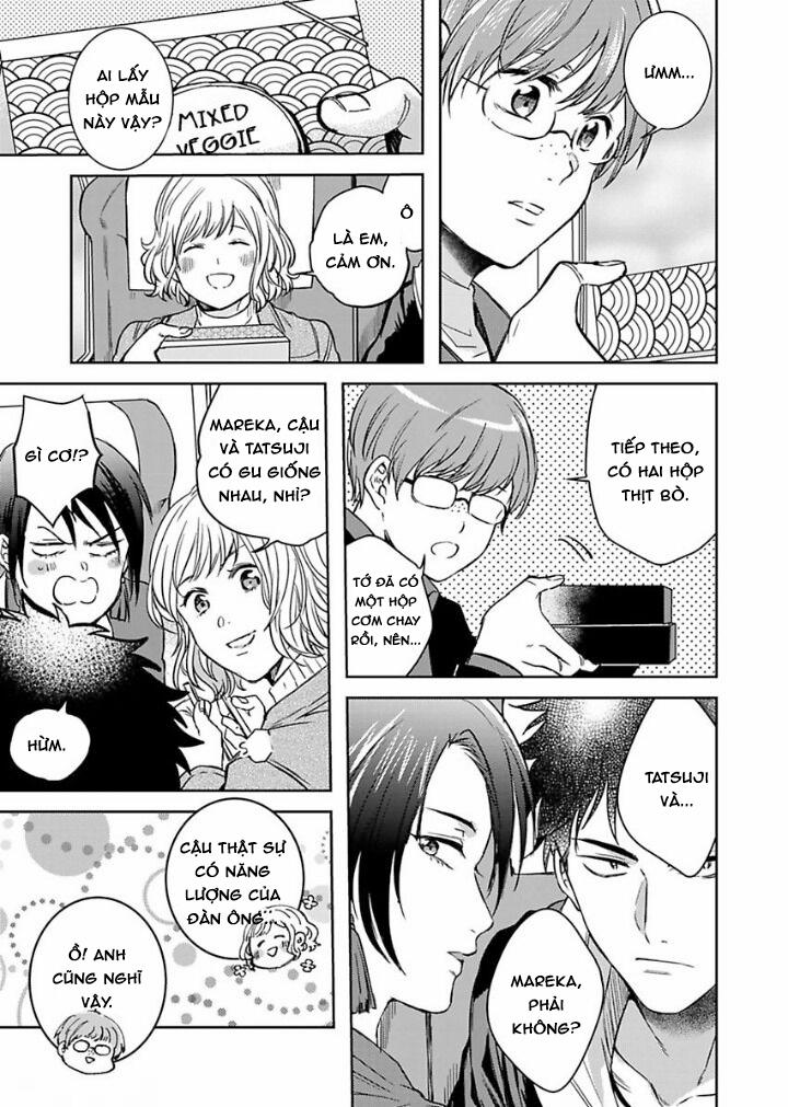 Hàng Xóm Đáng Sợ Của Tôi 13.1 trang 8