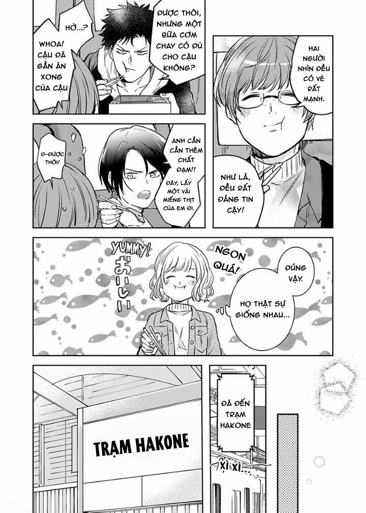 Hàng Xóm Đáng Sợ Của Tôi 13.1 trang 9