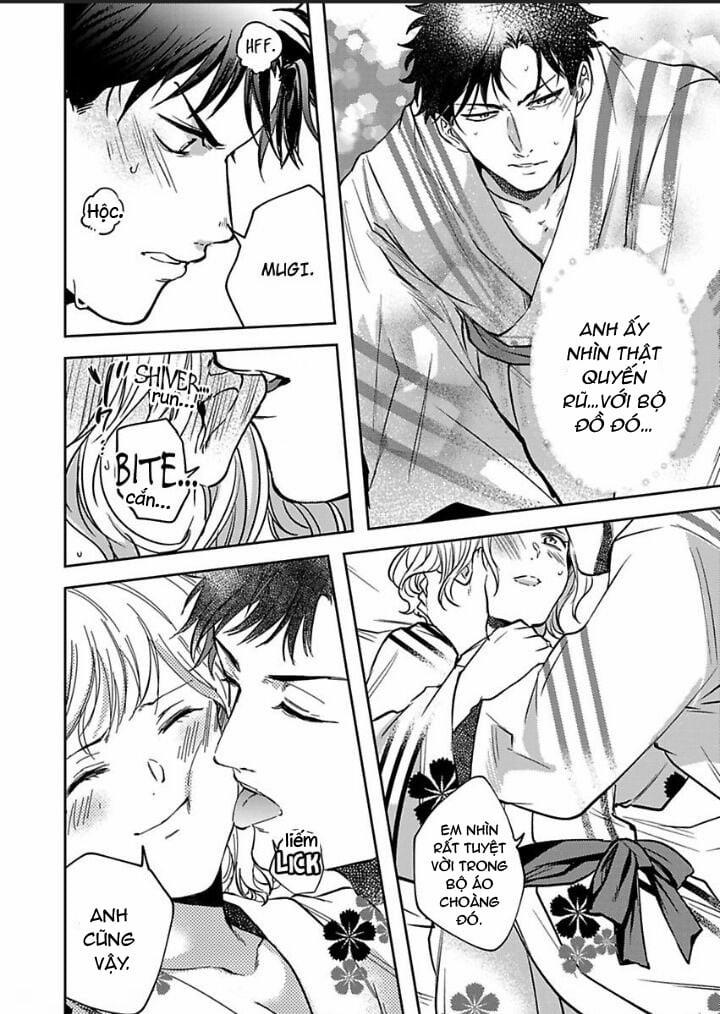 Hàng Xóm Đáng Sợ Của Tôi 14.1 trang 13