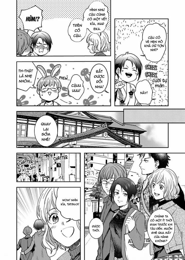 Hàng Xóm Đáng Sợ Của Tôi 14.2 trang 7