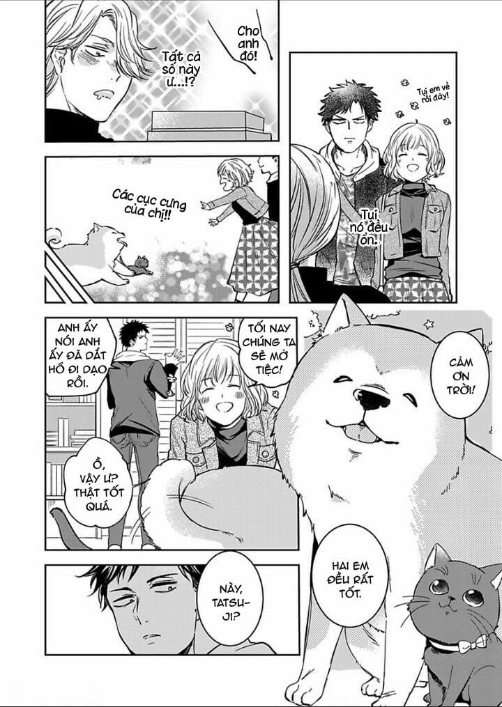 Hàng Xóm Đáng Sợ Của Tôi 14.2 trang 9