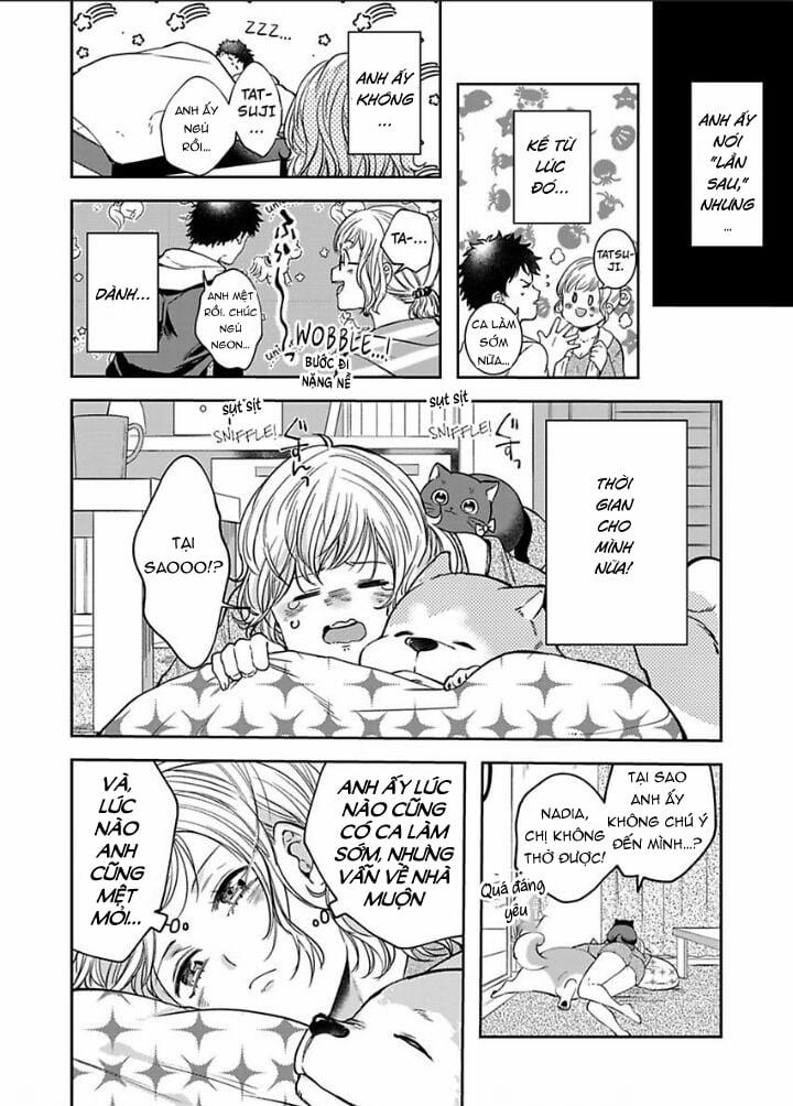 Hàng Xóm Đáng Sợ Của Tôi 15.1 trang 5