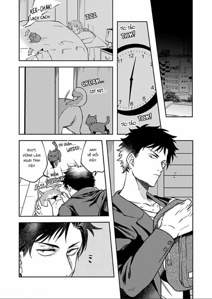 Hàng Xóm Đáng Sợ Của Tôi 15.2 trang 0