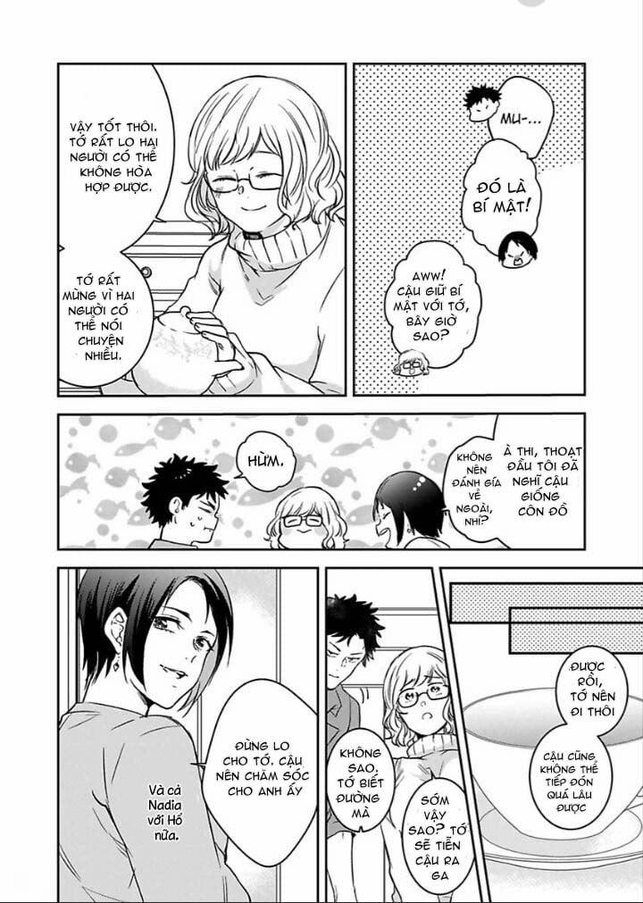 Hàng Xóm Đáng Sợ Của Tôi 5.1 trang 13