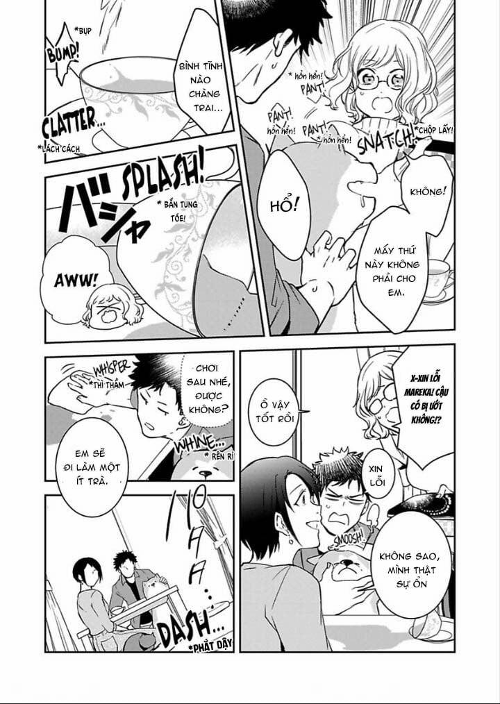 Hàng Xóm Đáng Sợ Của Tôi 5.1 trang 8