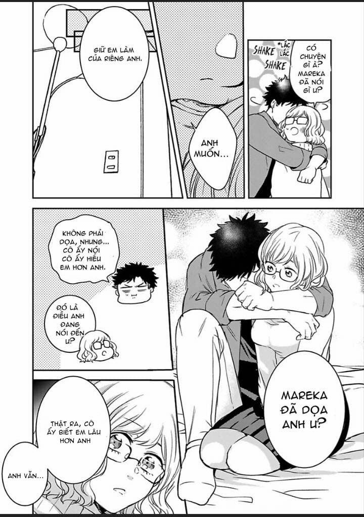 Hàng Xóm Đáng Sợ Của Tôi 5.2 trang 1