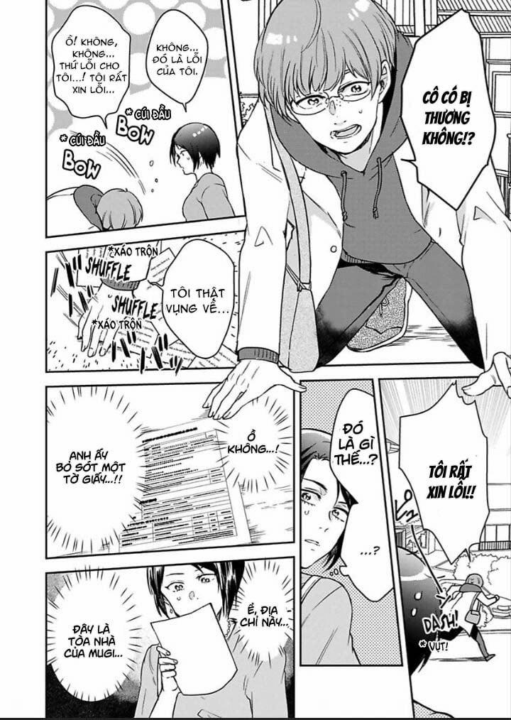 Hàng Xóm Đáng Sợ Của Tôi 5.2 trang 11