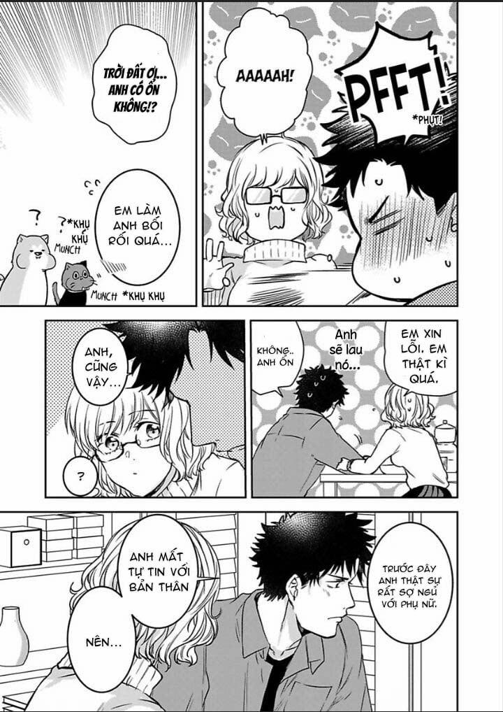 Hàng Xóm Đáng Sợ Của Tôi 6.1 trang 6