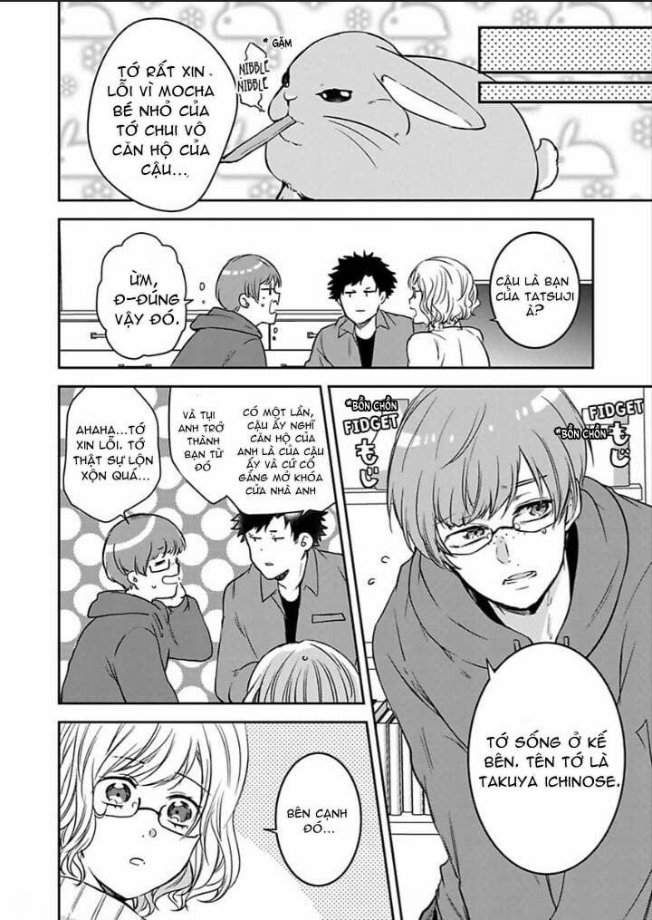 Hàng Xóm Đáng Sợ Của Tôi 6.2 trang 1