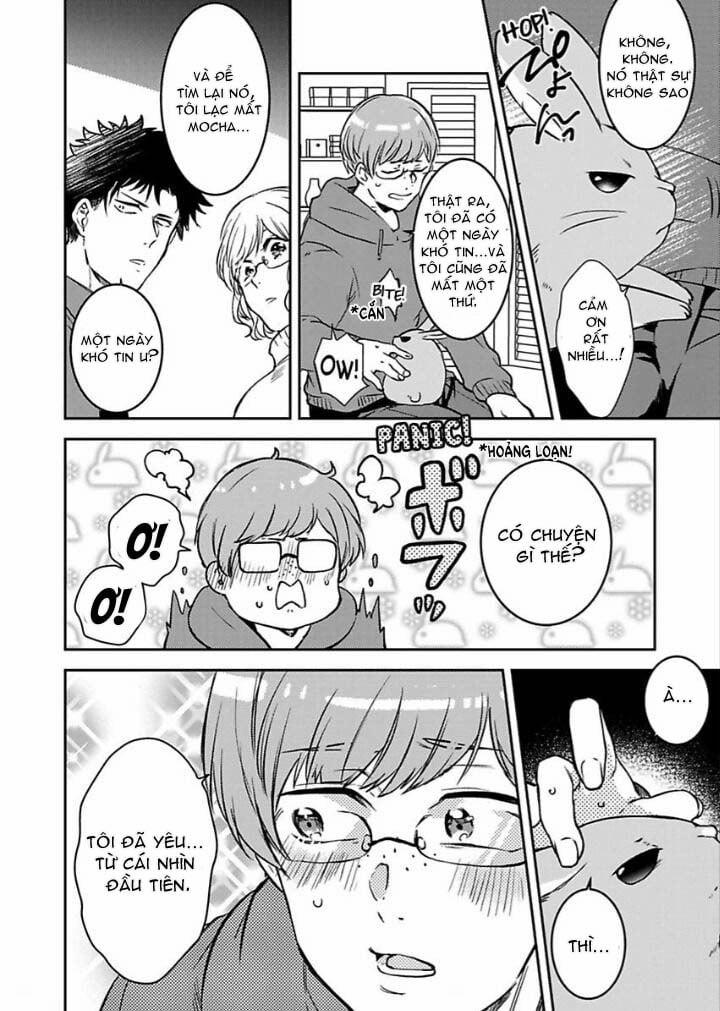 Hàng Xóm Đáng Sợ Của Tôi 6.2 trang 3