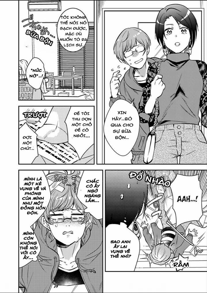 Hàng Xóm Đáng Sợ Của Tôi 7.2 trang 1