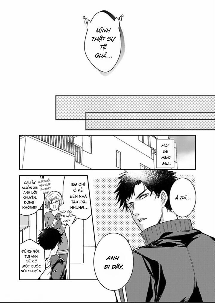 Hàng Xóm Đáng Sợ Của Tôi 8.1 trang 8