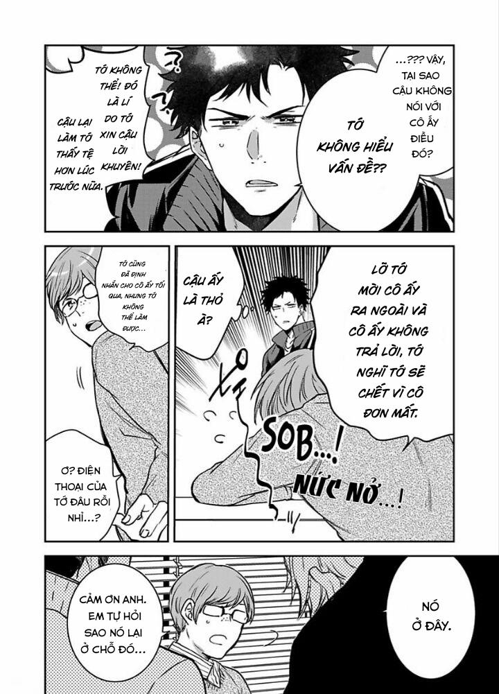 Hàng Xóm Đáng Sợ Của Tôi 8.2 trang 3