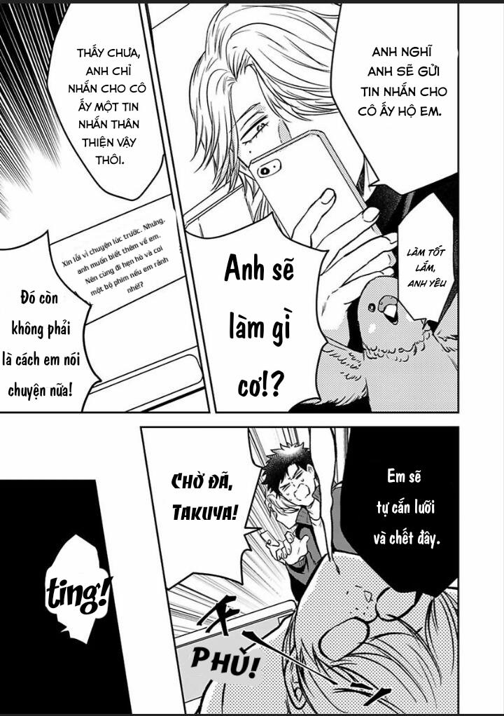 Hàng Xóm Đáng Sợ Của Tôi 8.2 trang 4