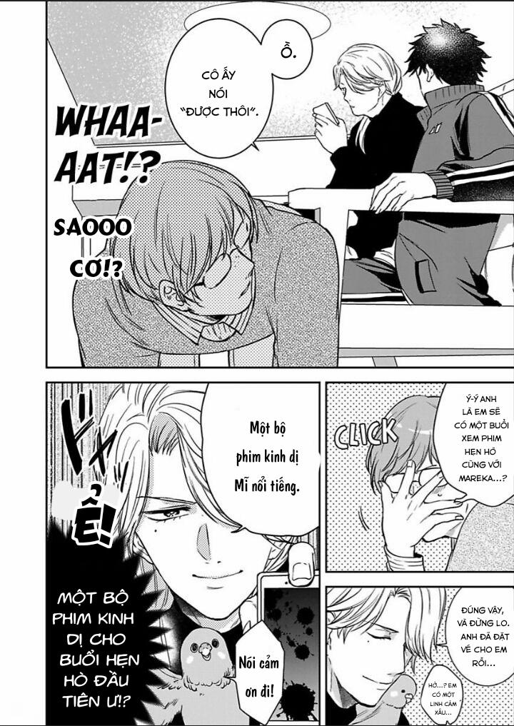 Hàng Xóm Đáng Sợ Của Tôi 8.2 trang 5