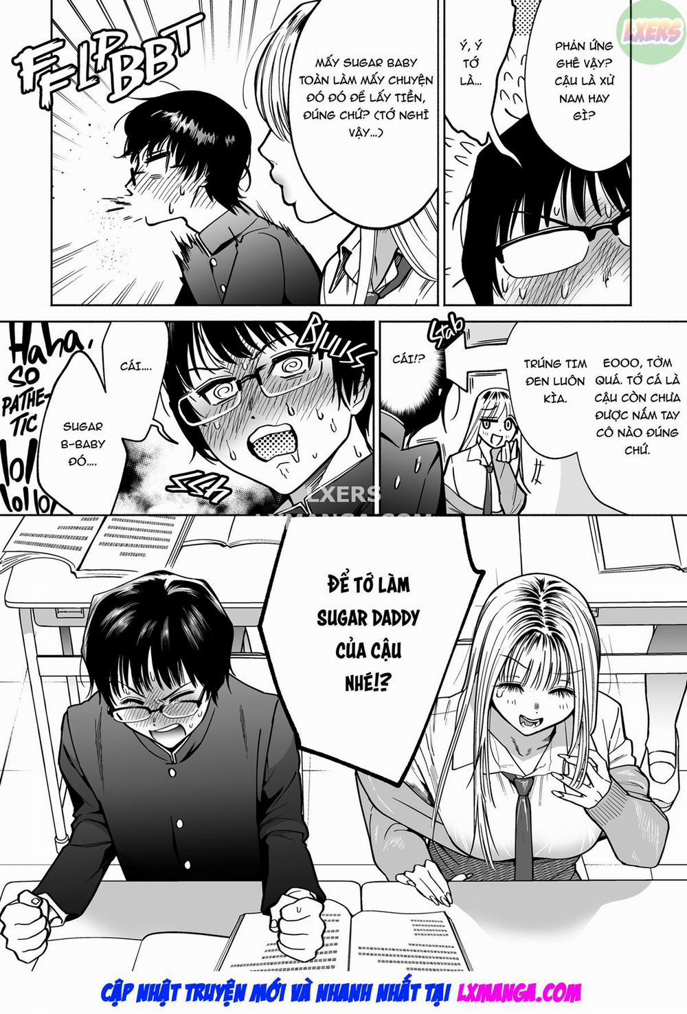 Hàng xóm là Sugar Baby Oneshot trang 7