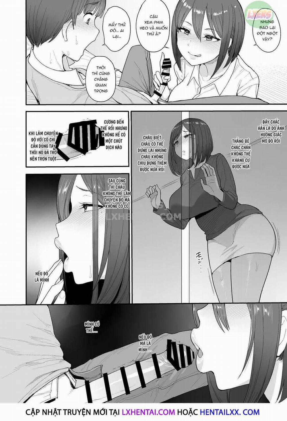 Hàng xóm succubus, Mẹ và Con Gái nhà Onomiya Oneshot trang 13