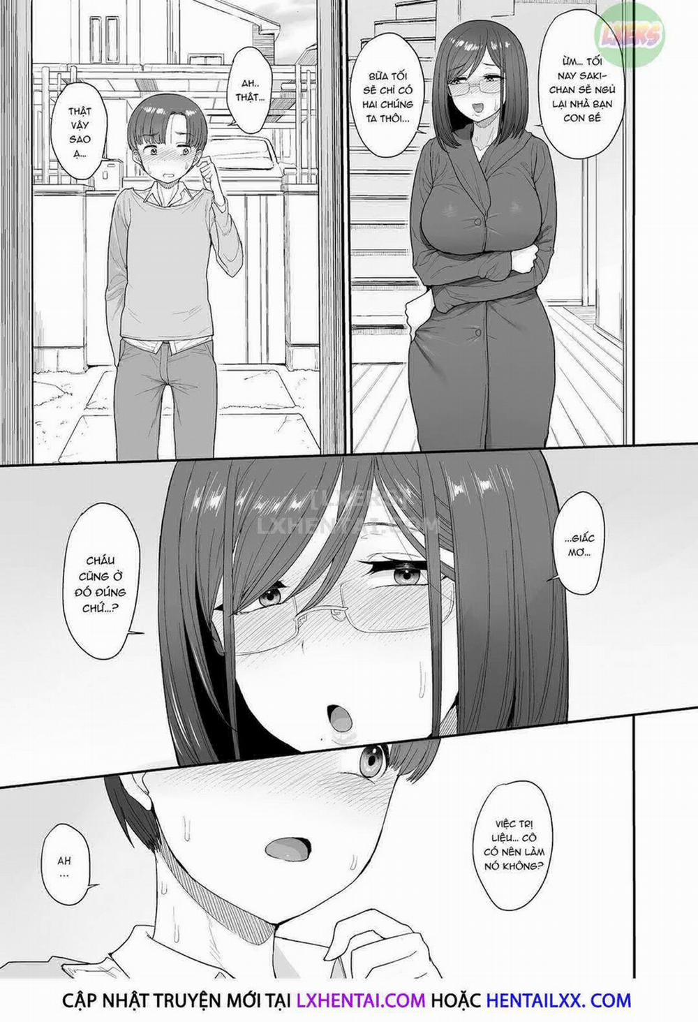 Hàng xóm succubus, Mẹ và Con Gái nhà Onomiya Oneshot trang 24