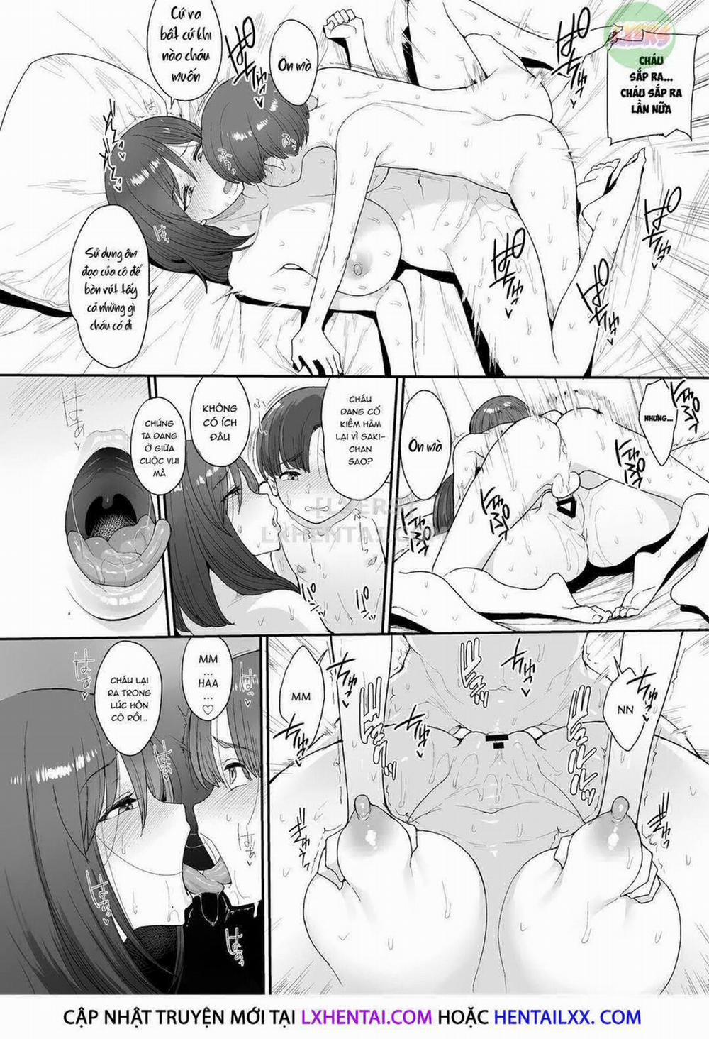 Hàng xóm succubus, Mẹ và Con Gái nhà Onomiya Oneshot trang 31