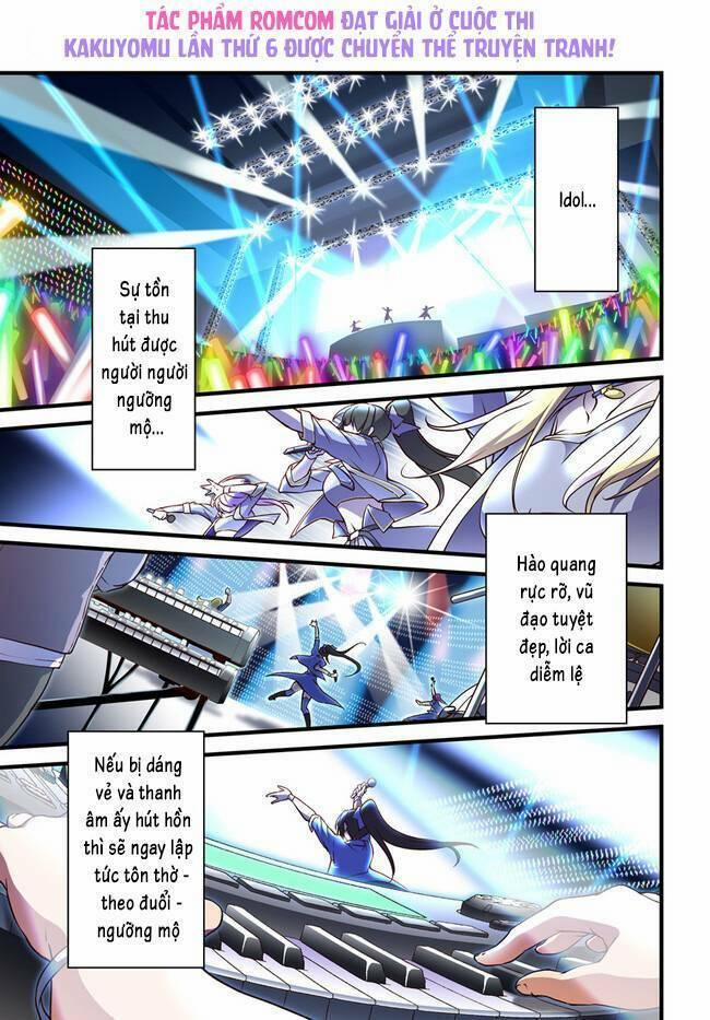 Hàng Xóm Tôi Là Idol Quốc Dân 1 trang 1