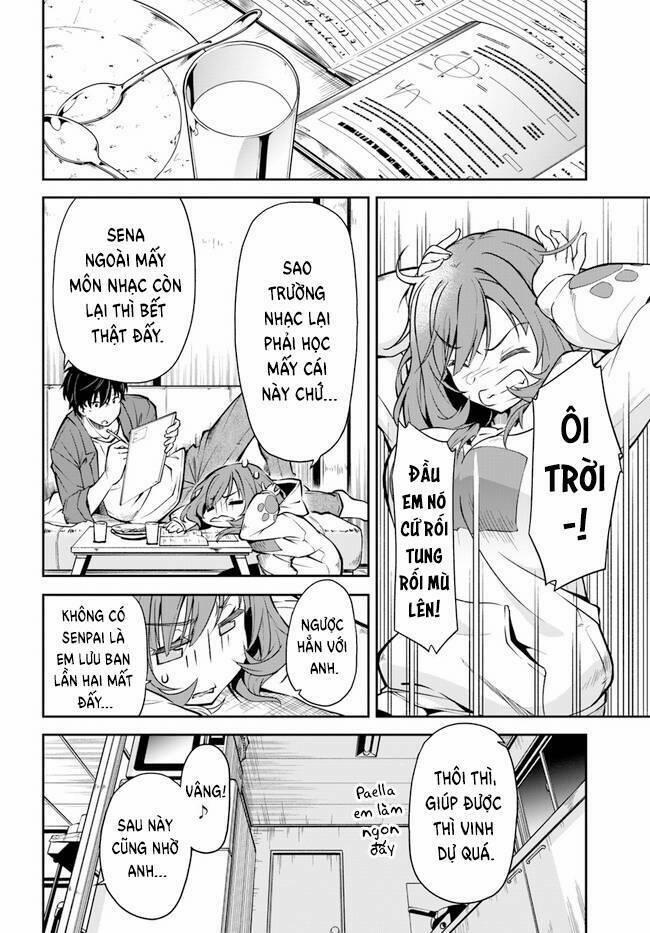 Hàng Xóm Tôi Là Idol Quốc Dân 1 trang 11