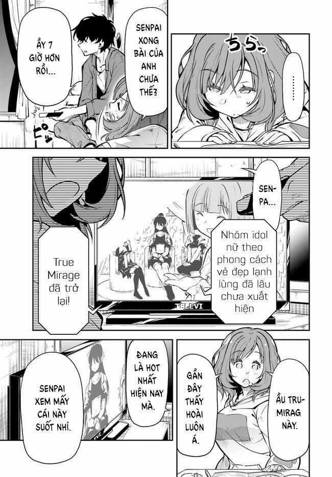 Hàng Xóm Tôi Là Idol Quốc Dân 1 trang 12