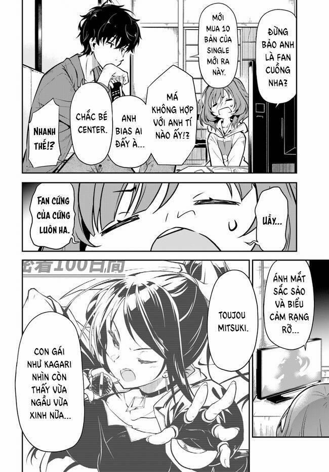 Hàng Xóm Tôi Là Idol Quốc Dân 1 trang 13