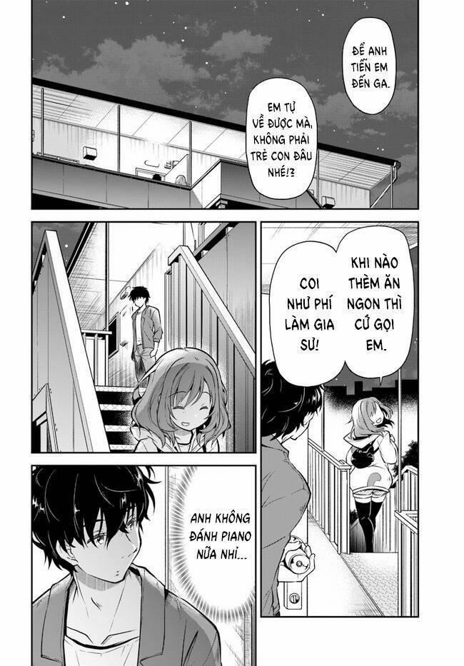 Hàng Xóm Tôi Là Idol Quốc Dân 1 trang 17