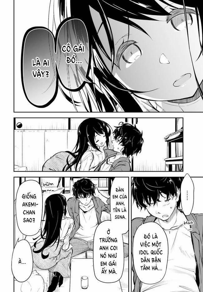 Hàng Xóm Tôi Là Idol Quốc Dân 1 trang 25