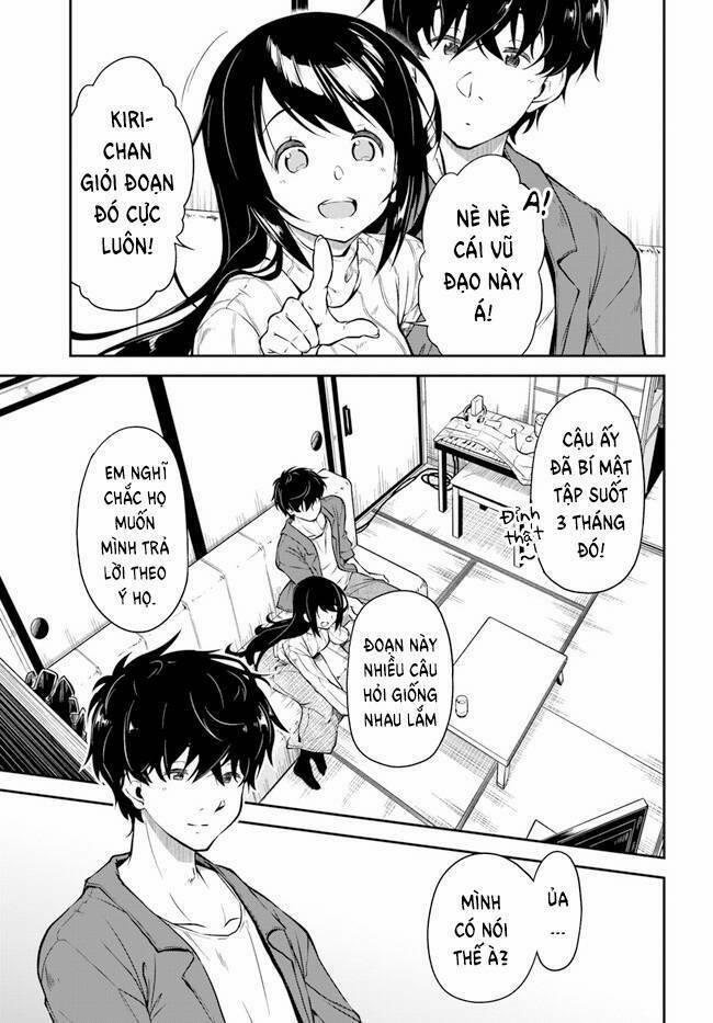 Hàng Xóm Tôi Là Idol Quốc Dân 1 trang 32