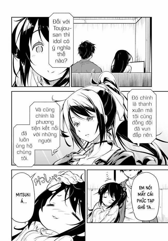 Hàng Xóm Tôi Là Idol Quốc Dân 1 trang 33