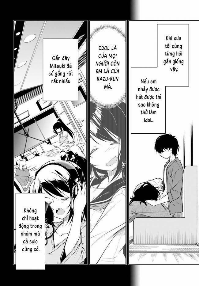 Hàng Xóm Tôi Là Idol Quốc Dân 1 trang 35